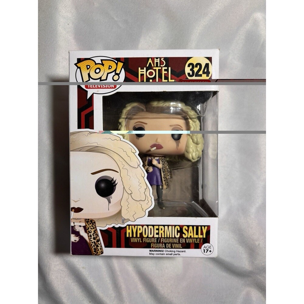 Funko POP! American Horror Story Hotel HYPODERMIC SALLY #324 AHS Pop Protector